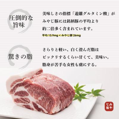 ふるさと納税 藤沢市 ブランド豚『みやじ豚しゃぶしゃぶ・すき焼き用セット バラ・モモ(約900g)』 |  | 03