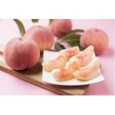 ふるさと納税 伊達市 [26年7月下旬より発送]福島定番 福島県伊達市産もも「あかつき」約2kg(6〜7玉)