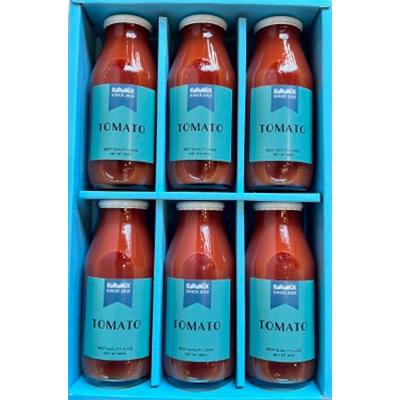 ふるさと納税 菊川市 菊川産トマトの無塩トマトジュース 6本ギフトセット
