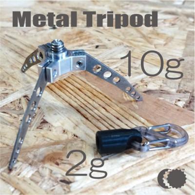 ふるさと納税 あきる野市 [factory-b] メタルトライポッド [チタン&amp;アルミ]