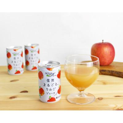 ふるさと納税 長野市 信州まるごとりんごジュース 160g×20本入