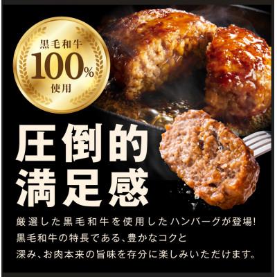 ふるさと納税 泉佐野市 黒毛和牛100% 極み 生ハンバーグ 180g×10個 |  | 01