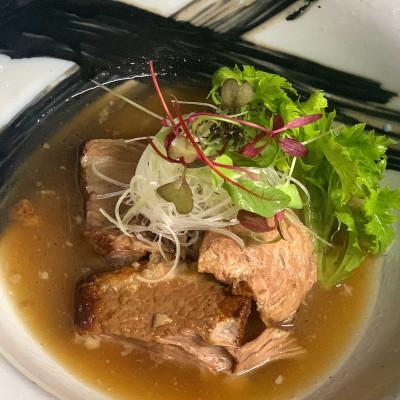 ふるさと納税 大網白里市 お肴ぬこ特製 魅惑のおかずトリオ[豚塩角煮・鯖味噌煮・鯖の粕漬けセット]