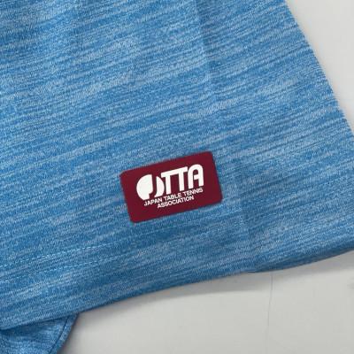 ふるさと納税 羽島市 JTTA公認　卓球ユニフォーム【男女兼用(ドライ):Mサイズ】うさぎ　ブルー |  | 02