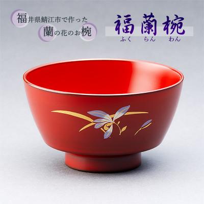 ふるさと納税 鯖江市 越前漆器 福蘭椀