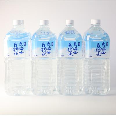 ふるさと納税 由利本荘市 天寿酒造の仕込水 鳥海山自然水 2L×8本