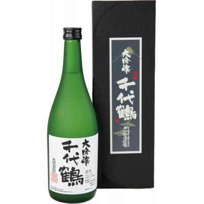 ふるさと納税 あきる野市 千代鶴 大吟醸720ml