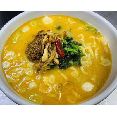 ふるさと納税 高岡市 白エビ味噌担々麺1食 担々麺1食 ブラック担々麺1食 餃子25個 麻婆豆腐300g×2パック