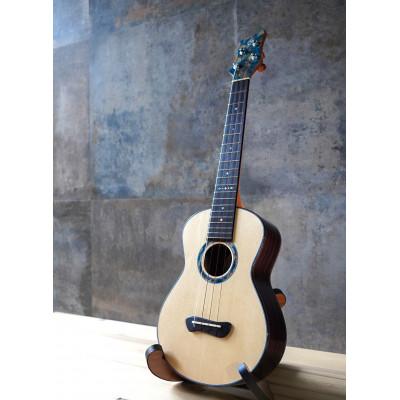 ふるさと納税 美濃加茂市 [ウクレレ]Leaf Instruments「照り葉」テナーサイズ スプルース&amp;ローズウッド