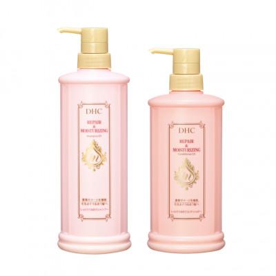 ふるさと納税 茂原市 DHCしっとりうるおうシャンプーEX&amp;コンディショナーEX 本体セット