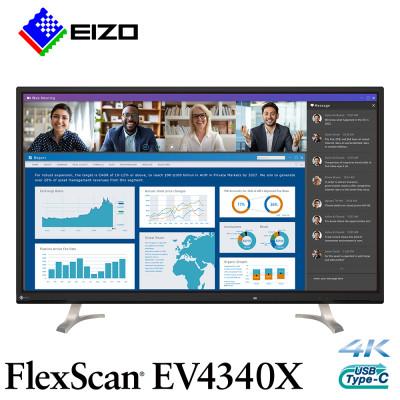 ふるさと納税 白山市 【国内生産】EIZO 大画面42.5型4K 液晶モニター