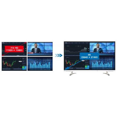 ふるさと納税 白山市 【国内生産】EIZO 大画面42.5型4K 液晶モニター