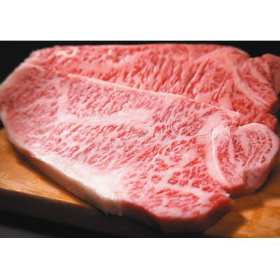 ふるさと納税 松浦市 【A4〜A5】長崎和牛サーロインステーキセット　500g(250g×2枚)(松浦市) |  | 01