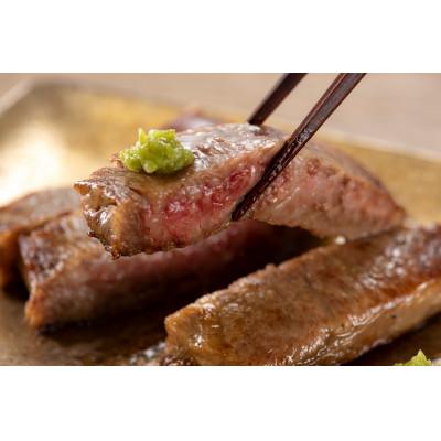 ふるさと納税 松浦市 【A4〜A5】長崎和牛サーロインステーキセット　500g(250g×2枚)(松浦市) |  | 02
