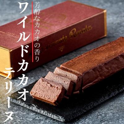 ふるさと納税 越谷市 ワイルドカカオ フレーバーテリーヌ