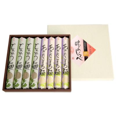 ふるさと納税 大仙市 秋田 味のしらべ とちゅう麺&amp;あきたこまち麺 詰合せ