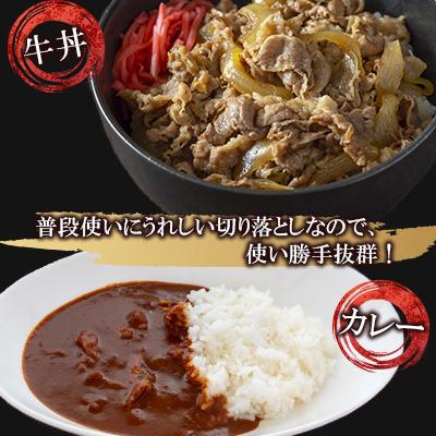 ふるさと納税 伊万里市 訳あり!艶さし!【A4〜A5】佐賀牛切り落とし　600g(伊万里市) |  | 02
