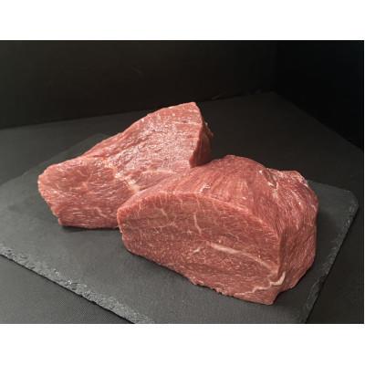 ふるさと納税 八雲町 八雲牛 肩三角 ブロック 1kg(500g×2個)