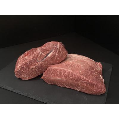 ふるさと納税 八雲町 八雲牛 ミスジ ブロック 1kg(500g×2個)