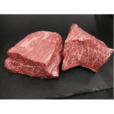 ふるさと納税 八雲町 八雲牛 イチボ ブロック 1kg(500g×2個)