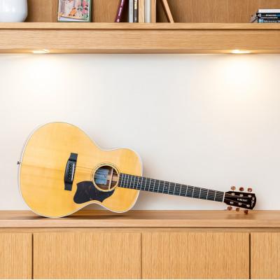 ふるさと納税 美濃加茂市 [アコースティックギター]K.Yairi VINCENT VM-70 NL