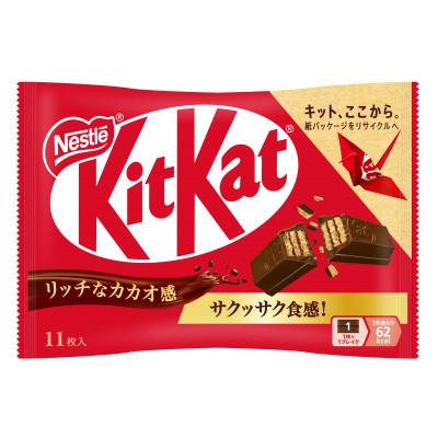 ふるさと納税 稲敷市 ネスレ キットカット 12袋×2ケース(合計264枚)