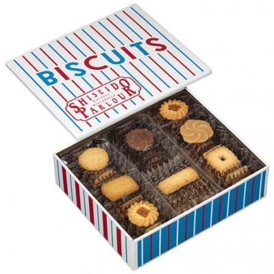 ふるさと納税 春日部市 資生堂パーラー ビスキュイ50枚入