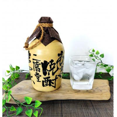 ふるさと納税 日出町 大分むぎ焼酎 二階堂吉四六つぼ25度(720ml