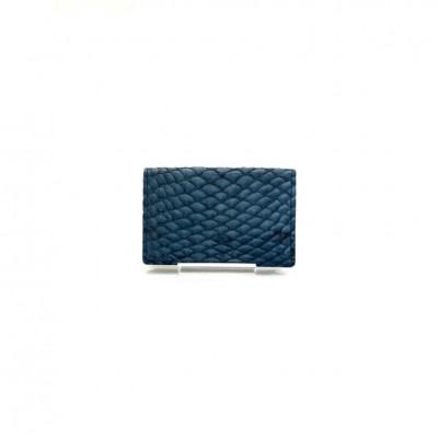 ふるさと納税 高知市 [Ocean Blue]Ocean Leather 名刺入れ[マダイ]L[BX066-02]