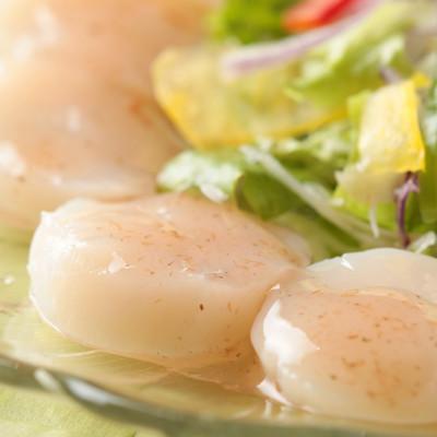 ふるさと納税 森町 【訳あり】冷凍ホタテ貝柱 1kg【旨味凝縮】の画像