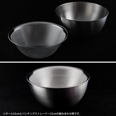 ふるさと納税 燕市 柳宗理デザイン ステンレスボウル5点セット (13・16・19・23・27cm)の画像