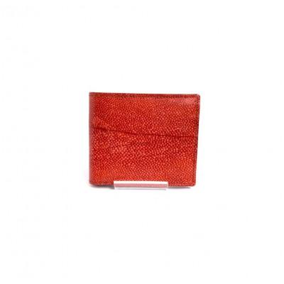ふるさと納税 高知市 [Chestnut]Ocean Leather 二つ折り財布[ブリ][BX071-03]