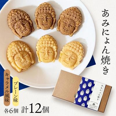 ふるさと納税 函南町 あみにょん焼き(12個)