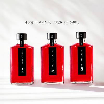 ふるさと納税 有田市 MIYAYOSHI No.03 No.06 No.09 large bottle 3P SET
