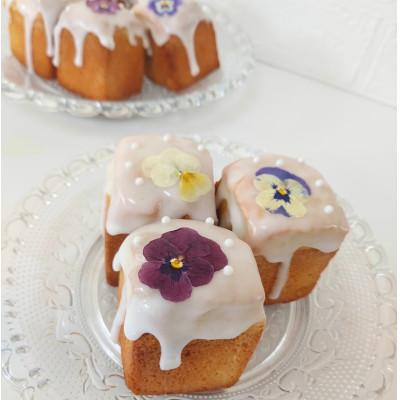 ふるさと納税 稲敷市 茨城県稲敷市パウンドケーキ3個入りプレーン&amp;抹茶2種セット