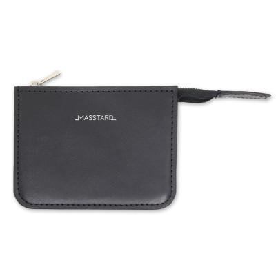ふるさと納税 鎌倉市 MASSTARD -SHORT TRACK WALLET- BLACK