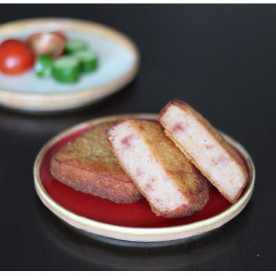 ふるさと納税 菊川市 分厚いハムカツ 約110g×10ヶ