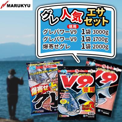 ふるさと納税 桶川市 マルキユーのグレ人気エサセット(寄附額1万円コース)