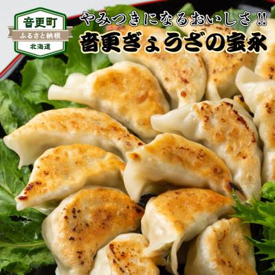 ふるさと納税 音更町 音更 ぎょうざの宝永 冷凍餃子1.8kg(900g×2)【B75】 | 