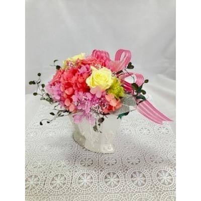 ふるさと納税 みよし市 プリザーブドフラワーギフト/キャンディーカラー