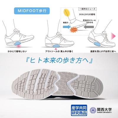 ふるさと納税 大和郡山市 ミッドフット 23.5cm WHITE(ホワイト) レザースニーカー 婦人靴 牛革 MF001JL |  | 03