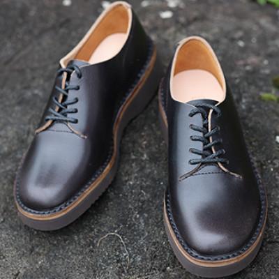 ふるさと納税 大和郡山市 KOTOKA 23.5cm BLK(ブラック) カジュアルシューズ 婦人靴 牛革 KTO2002L