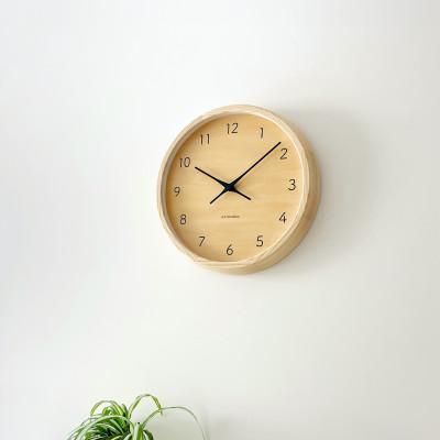 ふるさと納税 郡上市 掛け時計 KATOMOKU Muku clock  km-83 木製 無垢 インテリア | 