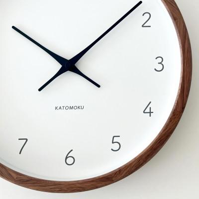 ふるさと納税 郡上市 掛け時計 KATOMOKU Muku clock km-93WA 木製 無垢 インテリア |  | 02