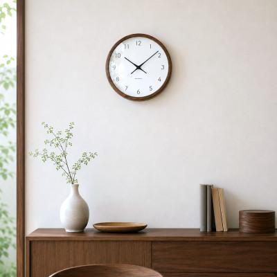 ふるさと納税 郡上市 掛け時計 KATOMOKU Muku clock km-93WA 木製 無垢 インテリア |  | 03
