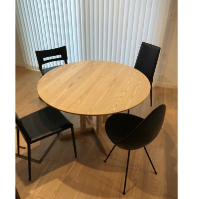 ふるさと納税 美濃加茂市 丸テーブル・丸いベンチ等 オーダー家具 制作権 (90,000円分)