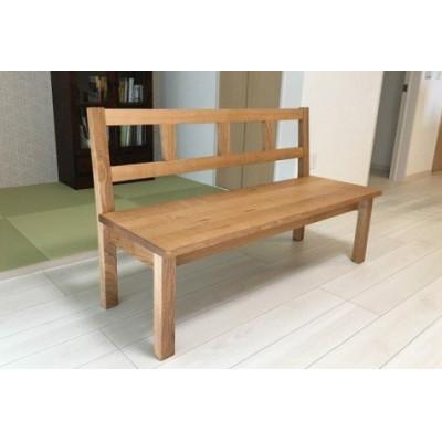 ふるさと納税 美濃加茂市 丸テーブル・背付きベンチ等 オーダー家具 制作権 (120,000円分)