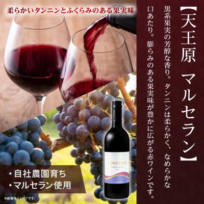 ふるさと納税 笛吹市 山梨県 YOAKENO 天王原マルセラン 750ml 1本