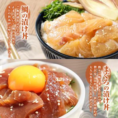 ふるさと納税 土佐市 【訳あり】土佐の海鮮漬け丼5種各4袋セット 海鮮丼の具_1