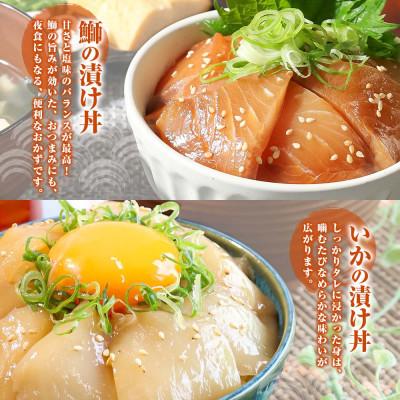 ふるさと納税 土佐市 【訳あり】土佐の海鮮漬け丼5種各4袋セット 海鮮丼の具_2